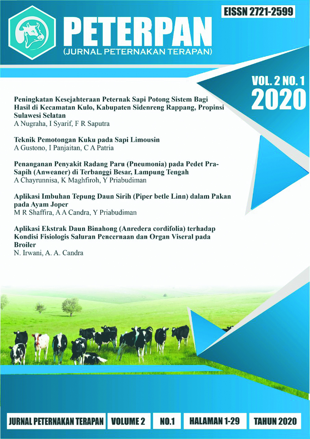 					Lihat Vol 2 No 1 (2020)
				