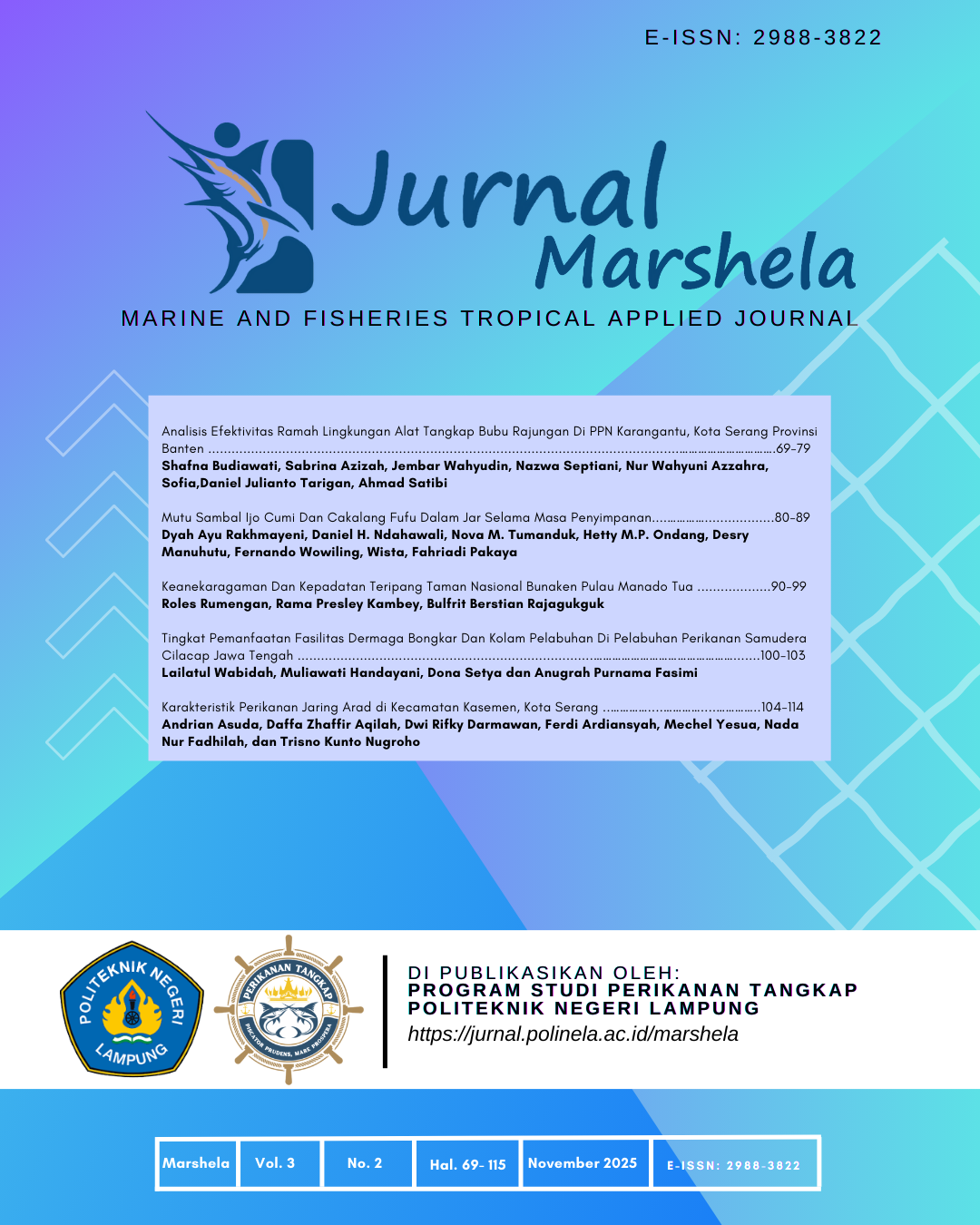 					Lihat Vol 3 No 2 (2025): November
				