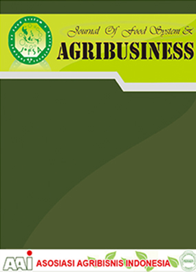 Journal of Food Systems and Agribusiness (JoFSA)