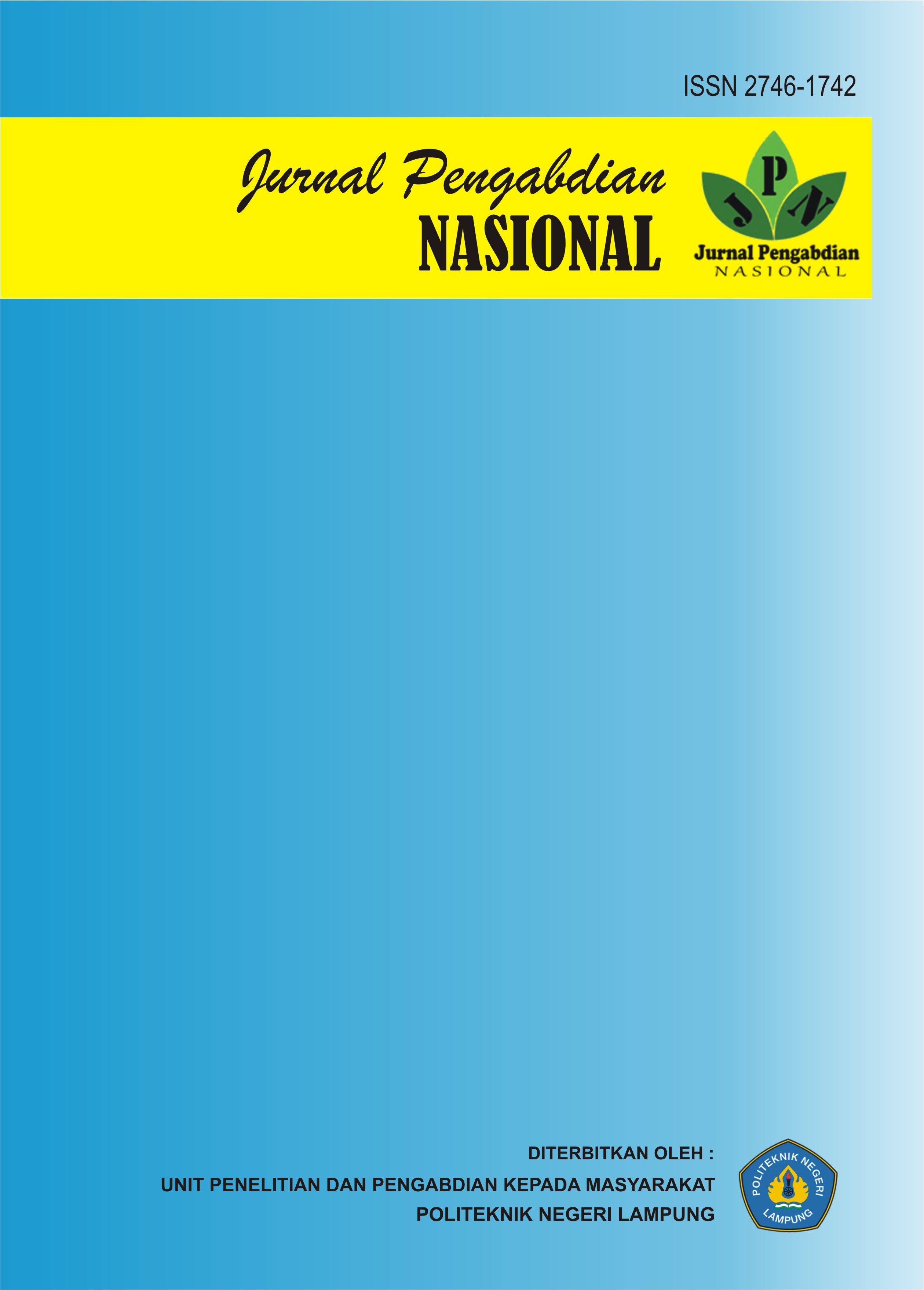 Cover JPN ISSN